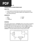 Experiment No