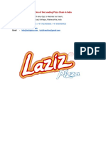 Laziz Pizza India PDF