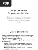 Python OOP