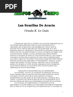 Semillas de Acacia - Le Guin, Ursula K