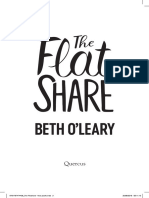 The Flatshare by Beth O'Leary