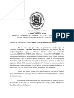 Sentencia TSJ Año 2014 Sala Casacion Social - Accionista y Trabajador