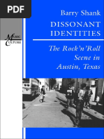 Dissonant Identities