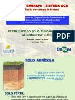 Fertilidade Do Solo