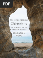 Sebastian Rödl - Self-Consciousness and Objectivity - An Introduction To Absolute Idealism-Harvard University Press (2018) PDF