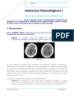 PEC - 1 - Trastornos Neurologicos I Con Feedback. TCEs PDF