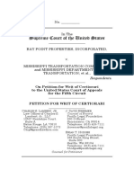 Petition For Writ of Certiorari, Bay Point Properties, Inc. v. Mississippi Trans. Comm'n, No. - (Dec. 19, 2019)