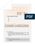 LKPD Fungsi Logaritma