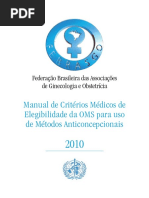 Manual de Critérios Médicos de