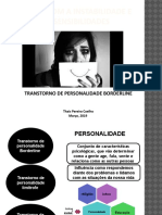 TRANSTORNO DE PERSONALIDADE BODERLINE - PPTX Ultimo Seg