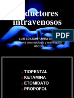 Inductores Intravenosos