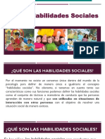 Habilidades Sociales