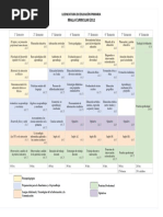 Malla Curricular Plan 2012 Ja