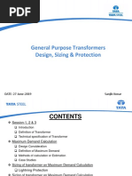 General Purpose Transformer Design