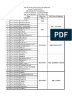 Project List PDF