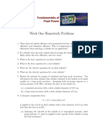 Week One Homework Problems PDF