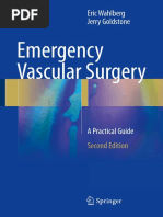 Eric Wahlberg, Jerry Goldstone - Emergency Vascular Surgery - A Practical Guide-Springer-Verlag (2017)