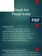 Visual Art