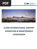 Clark International Airport Opertion & Maintenance Concession