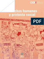 Protest Ay Derechos Human Os