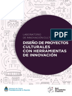 Diseño de Proyectos Culturales Con Herramientas de Innovación