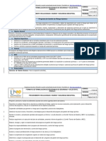 Programa de Gestion Del Riesgo Quimico Unad