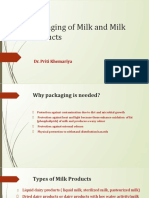 Packaging of Milk, Meat, Poultry, Marine Products PDF