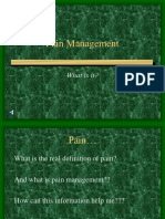 Pain Management