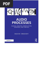 Audio Processes by David Creasey