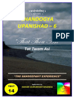 14 Chandogya Chap 6-Tat Twam Asi