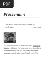 Proscenium - Wikipedia PDF