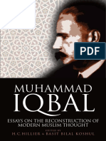 H. C. Hillier, Basit Bilal Koshul - Muhammad Iqbal - Essays On The Reconstruction of Modern Muslim Thought-Edinburgh University Press (2017)