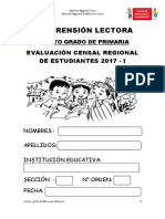 Evaluacion Primaria Cuarto Grado