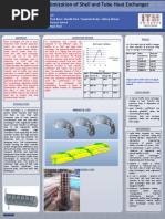 Shell and Tube Heat Exchanger