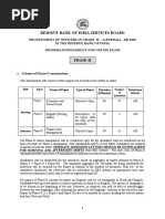 Rbi Info Handout