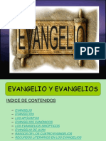 Evangelio y Evangelios