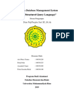 Makalah SQL