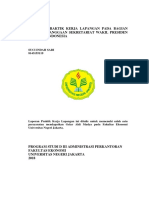 Laporan PKL - 2018 - Suci Indah Sari - 8143155119 - d3 Administrasi Perkantoran PDF