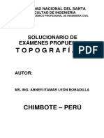 Examenes de Topografía II PDF