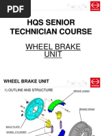 Wheel Brake Unit