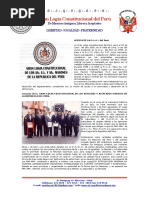 Gran Logia Constitucional Del Peru PDF