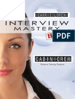 Sample Pages From Interview Mastery Cabin Crew PDF