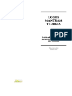 Logos Mantram Teurgia