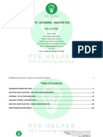 Full Master File PTE Listening PDF