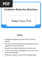 Oxidation Reduction Reactions