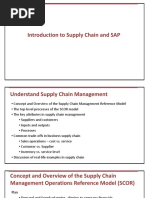 SAP Supply Chain Process