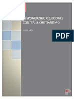 Edgardo Garcia - Respondiendo Objeciones Contra El Cristianismo