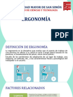 Ergonomía PDF