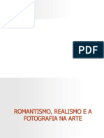 Arte - Romantismo, Realismo, Impressionismo