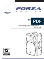 Toppro Forza Active Speakers